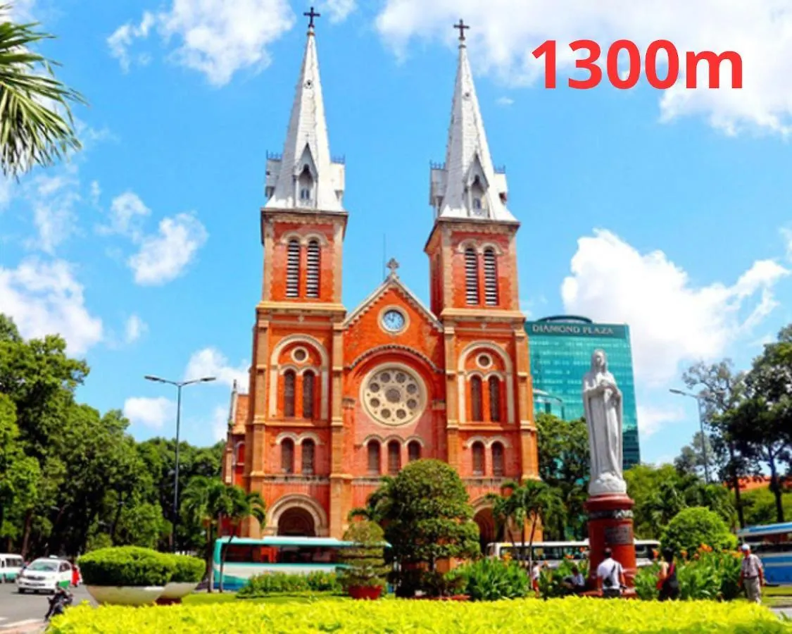 Catena Saigon Hotel Ho Si Minh-város