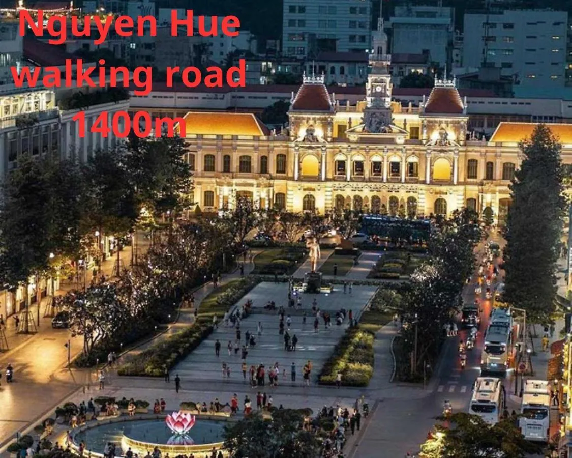 Vendégház Catena Saigon Hotel Ho Si Minh-város Vietnám